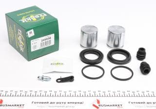 Ремкомплект супорта (переднього) Hyundai Santa Fe/Kia Sorento 06- (d=45mm) (+2 поршня) (Mando)