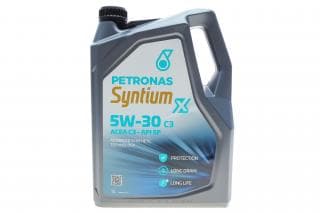 Олива 5W30 SYNTIUM X ACEA C3/API SP (5L)