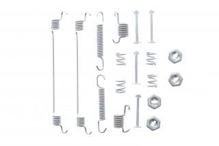 Комплект пружинок колодок ручника Renault Megane I -03 (203x38) Bendix