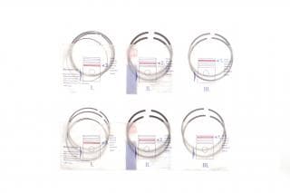 Кільця поршневі Mazda 3/CX-7 2.3D 06-14 (87.50mm/STD) (1.5-1.5-2.0) = 7985300000