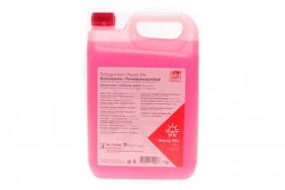 Антифриз (червоний) G12 Readymix (-35°C готовий до застосування) (5 л)