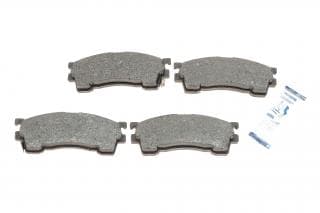 Колодки гальмівні (передні) Mazda 626 IV/V 91-02/MX-6 92-97/Ford USA Probe 93-98
