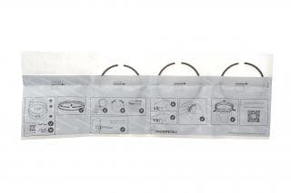 Кільця поршневі Ford Escort 90-99/Fiesta 1.3 89-03 (73.98mm/STD) (1.5-1.75-3.2)