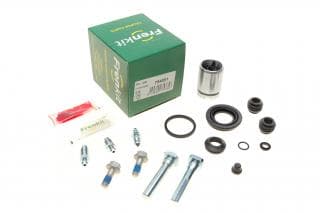 Ремкомплект супорта (заднього) Honda Accord/Civic 90- (d=34mm) (+поршень/направляюча) (Lucas/Nih)