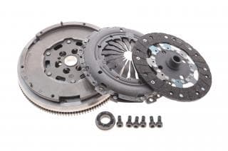 Демпфер + комплект зчеплення Citroen C3/C4/Peugeot 208/308 1.2 THP 13-