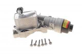 Корпус фільтра масляного (з радіатором) BMW X1 (F48)/X2 (F39) 15-23 B38/B46/B48 (алюміній)