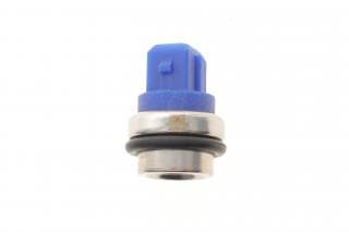 Датчик температури охолоджуючої рідини VW Caddy I/II/T4 1.4-2.5 85-04 (2 конт.) (синій)