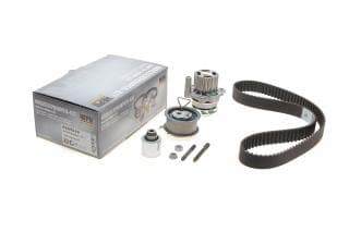 Комплект ГРМ + помпа VW Golf IV/Passat 1.9TDI 00-05/Seat Leon/Ibiza 1.9TDI 00-08 (120x30)(P551)