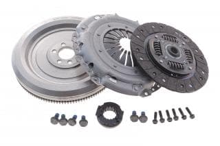 Демпфер + комплект зчеплення + вичавлений VW Golf 1.9 TDI 95-06 (d=227mm)