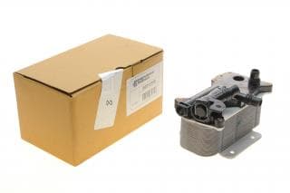 Радіатор масляний BMW 5 (F10/F11) 2.0 N20 11-17 (теплообмінник) (знято з виробництва)