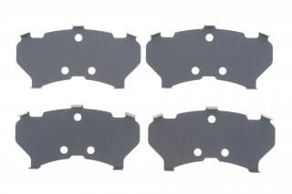 Комплект протискрипних пластин (передніх) Citroen C4/Peugeot 4008 12-/Mitsubishi Lancer/Outlander 03- (Akebono)