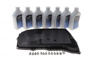 Комплект для заміни оливи АКПП Audi Q7 3.6FSI/3.0TDI/6.0TDI 10- (8HP65A/AHIS) (+олива LifeGuard8)