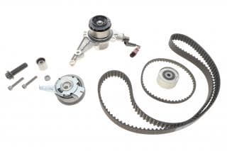Комплект ГРМ + помпа Audi A3/A6/Skoda Octavia/VW Caddy V 2.0 TDI 18- (2 ременя) (25x149z/10.2x475x53z)