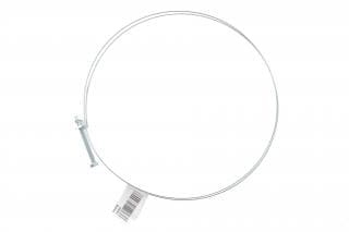 Хомут гвинтовий Ø295-305x2,5 мм
