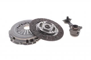 Комплект зчеплення Ford Transit 2.0DI 00- (d=250mm) (+вижимний)