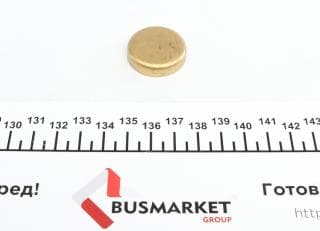 Заглушка блоку циліндрів (d=28mm) Латунь/Brass