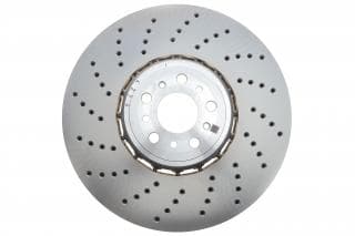 Диск гальмівний (передній) BMW X3 M (G01)/X5 M (G05) 19- (395х36) (L) (перф.)