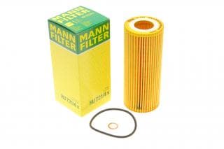 Фільтр масляний BMW 3/6/7/X3/X5/X6 3.0d M57 03-13/BMW 5 2.5d/3.0d M57 03-10
