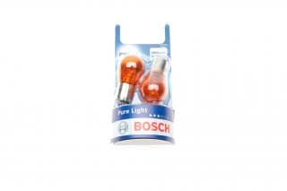 Автолампа PY21W 12V 21W BAU15s (к-кт 2шт)