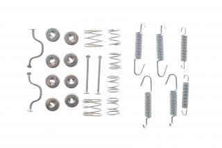 Комплект пружинок колодок ручника Lexus RX350/Toyota RAV 4/Avensis 1.8/2.0 00- (215x45mm) (Sumit)