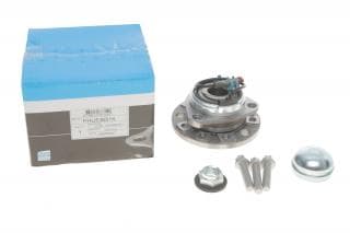 Підшипник маточини (передньої) Opel Astra H/Zafira 04- (+ABS) (57x137x84)