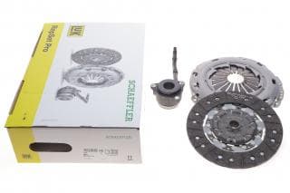 Комплект зчеплення VW Golf IV/Polo IV/Sharan 1.8T/1.9TDI/2.0TDI/2.3 V5/2.5VR6, 95-