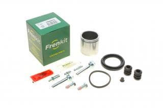 Ремкомплект супорта (переднього) VW Passat 91-96 (d=54mm) (TRW)(+1 поршень/направляюча) SuperKit