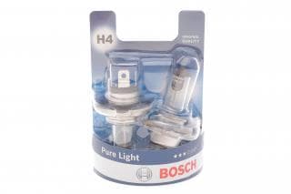 Автолампа H4 12V 60/55W P43t Pure Light DBL (к-кт 2 шт)