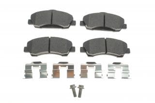 Колодки гальмівні (передні) Citroen C4 Cactus 14- /Peugeot 308 II/SW 13- (Mando) Q+
