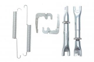 Тріскачка гальм Ford Transit V184 00-06 (к-кт)