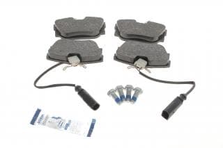 Колодки гальмівні (задні) Ford Galaxy 00-06/Seat Alhambra 97-10/VW T4 90-03/Sharan 95-10 (+датчики)