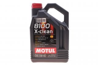 Олива 5W40 X-clean 8100 (4L) (LL-04/MB 229.51/505 00/505 01) (104720)
