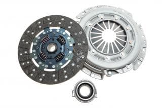 Комплект зчеплення Toyota Hilux 2.5 D-4D 01-05/Land Cruiser 3.0 TD 95-02 (d=260mm) (+вижимний)