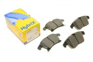 Колодки гальмівні (передні) Ford Galaxy III/S-Max/Mondeo V/Fusion 13-/Ford (USA) Fusion 05-