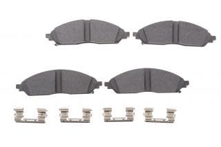Колодки гальмівні (передні) Jeep Grand Cherokee L V 21- Q+