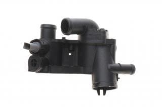 Термостат VW Polo/Skoda Fabia 1.4 99-14/Roomster 1.4 07-15 (87°) (з корпусом)