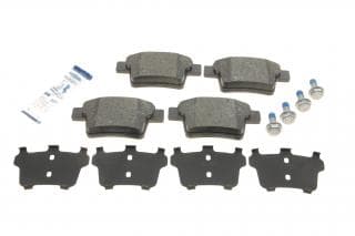 Колодки гальмівні (задні) Ford Mondeo III 00-07/Ford USA Freestyle 04-/Jaguar X-Type 03-09
