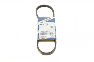 Ремінь генератора Renault Logan/Dacia Sandero 1.4-1.6 04-/Daewoo Matiz 1.0 03- (4PK715)