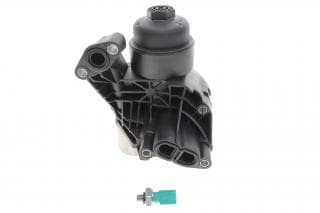 Корпус фільтру масляного (з радіатором) VW Golf/Caddy/Crafter 2.0TDI 15-/Audi A3/Q2 1.6/2.0 TDI 15-