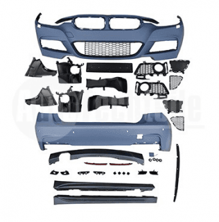 Обвіс BMW 3 (F30/F80) 11-19 (M-Performance) (к-кт)