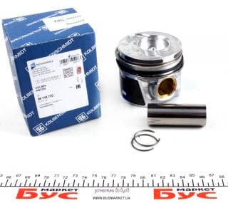 Поршень VW LT 2.5TDI (81.50mm/+0.5) (3-4-5 циліндр)