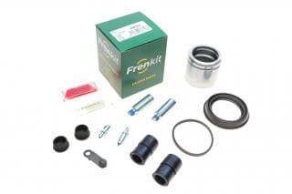 Ремкомплект супорта (переднього) Land Rover Range Rover 2.0D 17- (d=60mm)  (Ate) (+поршень/направляюча) SuperKit