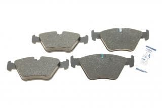 Колодки гальмівні (передні) BMW 3 (E46) 99-07/X3 (E83) 03-11/Z4 (E85/E86) 06-08