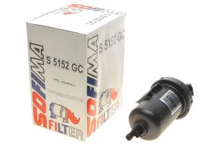 Корпус фільтра паливного Opel Astra H/Zafira B 1.9 CDTI 05-10 (OE line)