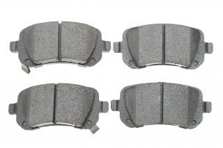 Колодки гальмівні (задні) VW Routan 08-13/Chrysler Grand Voyager 07-/Dodge Journey 08-