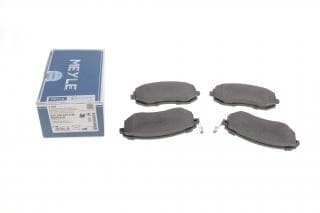Колодки гальмівні (передні) Subaru BRZ/Forester/Impreza/Legacy/Outback/XV/Toyota GT 86 1.5-2.5 08-