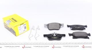Колодки гальмівні (передні) Opel Astra K 15- (Ate-Teves) R15