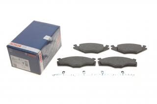 Колодки гальмівні (передні) Seat Cordoba/Ibiza II/VW Golf/Jetta II /Passat 73-02