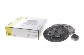Комплект зчеплення Audi A6 2.4 04-08 (d=230mm)
