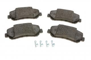 Колодки гальмівні (передні) Jeep Cherokee 2.0-2.2 CRD/3.2 13- (Akebono)